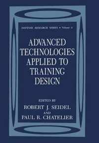 Advanced Technologies Applied to Training Design