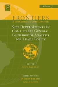 New Developments in Computable General Equilibrium Analysis for Trade Policy