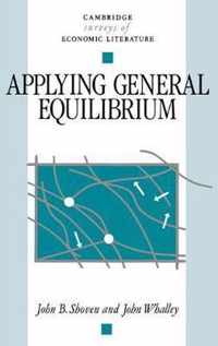 Applying General Equilibrium