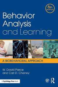 Behavior Analysis and Learning