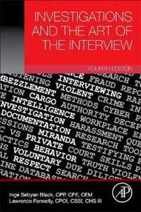 Investigations and the Art of the Interview