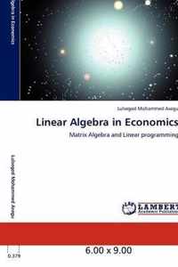 Linear Algebra in Economics