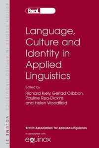 Language, Culture and Identity in Applied Linguistics