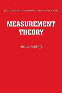 Encyclopedia of Mathematics and its Applications Measurement Theory