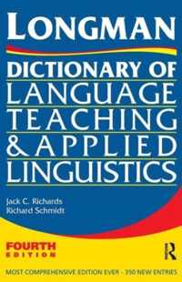 Longman Dictionary of Language Teaching and Applied Linguistics