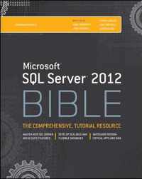 Microsoft SQL Server 2012 Bible