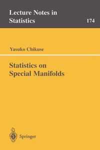 Statistics on Special Manifolds