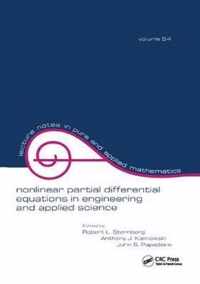 Nonlinear Partial Differential Equations in Engineering and Applied Science