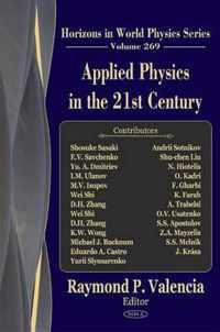 Applied Physics in the 21st Century