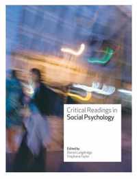 Critical Readings in Social Psychology