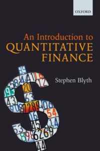 Introduction To Quantitative Finance