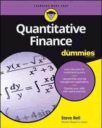 Quantitative Finance For Dummies