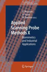 Applied Scanning Probe Methods X