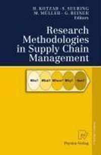 Research Methodologies in Supply Chain Management