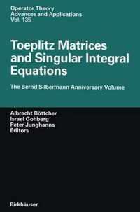 Toeplitz Matrices, Convolution Operators, and Integral Equations