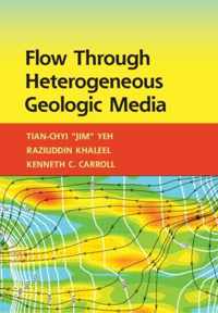 Flw Thrgh Heterogeneous Geological Media