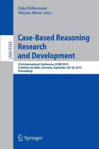 Case Based Reasoning Research and Development