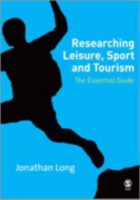 Researching Leisure, Sport and Tourism