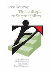 Three Steps to Sustainability