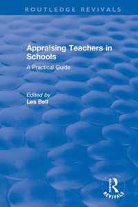 Appraising Teachers in Schools