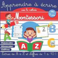 Apprendre a ecrire avec la methode Montessori