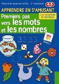 Apprendre en s'amusant autocol. récomp.(4-5 a.) 3. mots