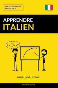 Apprendre L'italien Rapide Facile Efficace