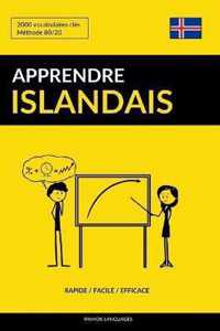 Apprendre l'islandais - Rapide / Facile / Efficace