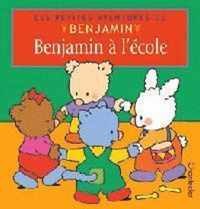 Benjamin à l'école
