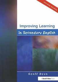 Improving Learning in Secondary English