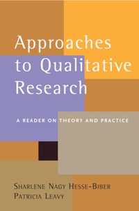 Approaches to Qualitative Research