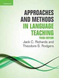 Approaches and Methods in Language Teaching