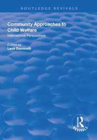 Community Approaches to Child Welfare