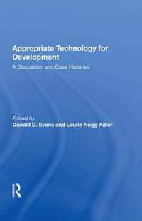 Appropriate Technology For Development