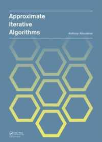 Approximate Iterative Algorithms