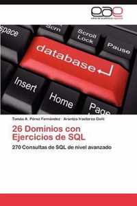 26 Dominios Con Ejercicios de SQL