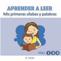 Aprender a leer. Mis primeras silabas y palabras