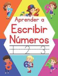 Aprender a Escribir Numeros