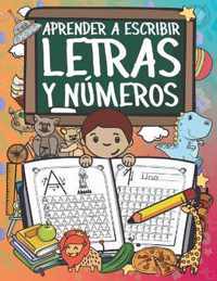 Aprender A Escribir Letras Y Numeros