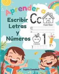 Aprender a Escribir Letras y Numeros