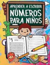 Aprender A Escribir Numeros Para Ninos