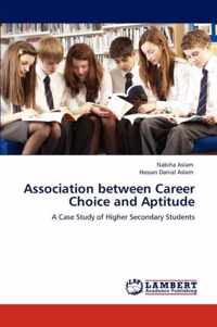 Association between Career Choice and Aptitude