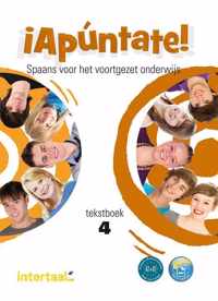 Apúntate! 4 tekstboek + online-mp3's