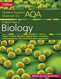 AQA A Level Biology Year 2 Topics 7 and 8