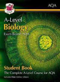 New A-Level Biology for AQA: Year 1 & 2 Student Book with On