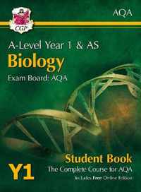 A-Lev Biology AQA Yr 1 & AS Student Book