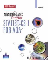 A Level Maths Essentials Statistics 1 For Aqa Book And Cd-Rom