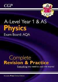 A-Level Physics: AQA Year 1 & AS Complete Revision & Practice with Online Edition