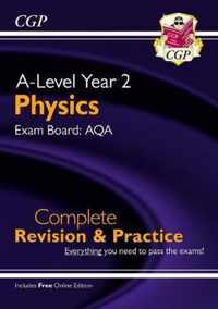 New A-Level Physics: AQA Year 2 Complete Revision & Practice with Online Edition