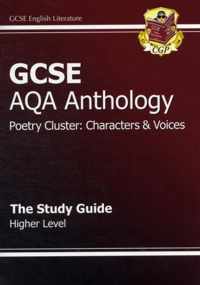 GCSE AQA Anthology Poetry Study Guide (Characters & Voices) Higher (A*-G Course)